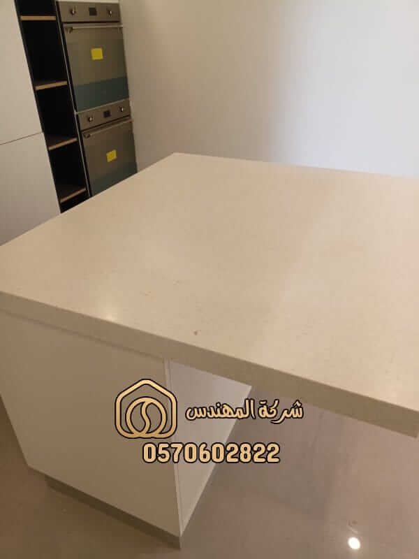 تركيب رخام صناعي للمطابخ