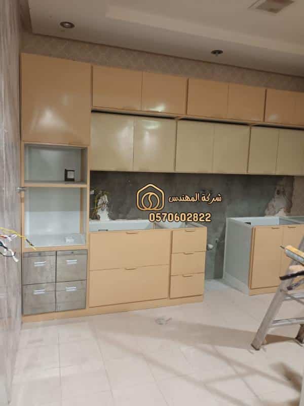 صور مطابخ المنيوم حديثه 2026 4 تفصيل مطابخ المنيوم