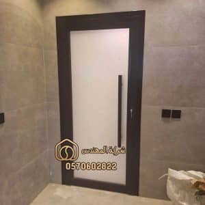 ابواب المنيوم للحمامات