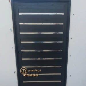 ابواب المنيوم للحمامات