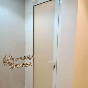 ابواب المنيوم للحمامات