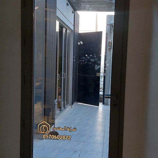 ابواب المنيوم الرياض