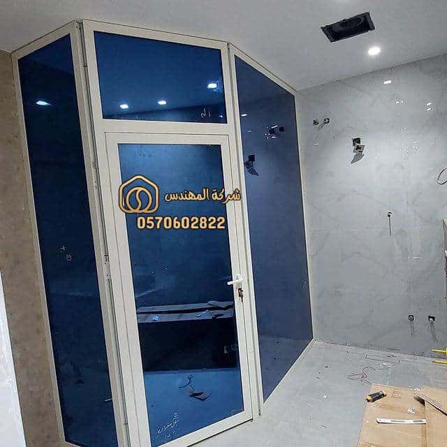 ابواب المنيوم الرياض