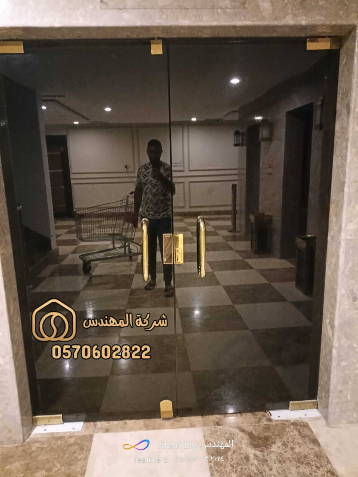 تركيب ابواب زجاج سيكوريت في الرياض