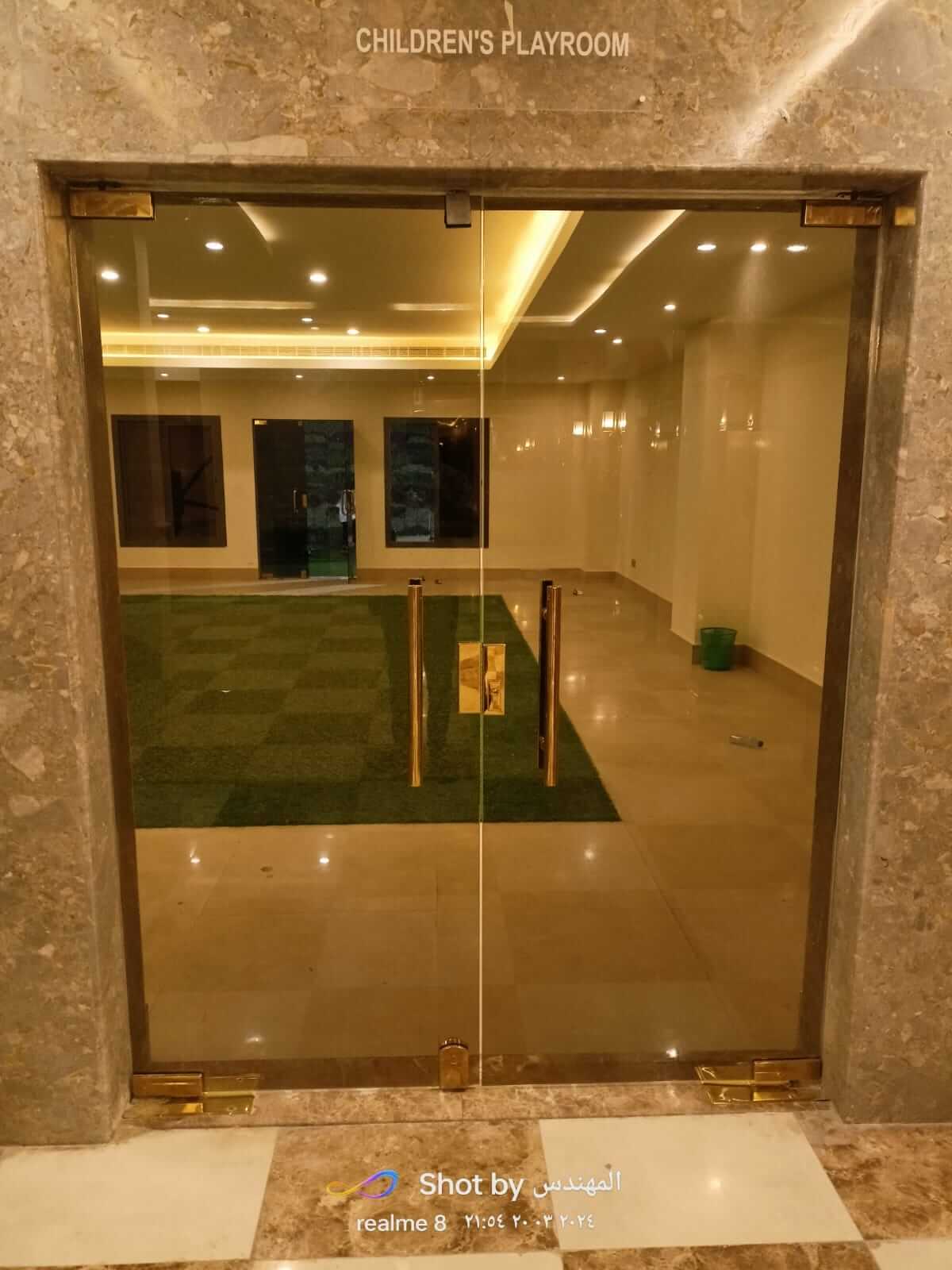 ورشة صيانة ابواب زجاج بالرياض