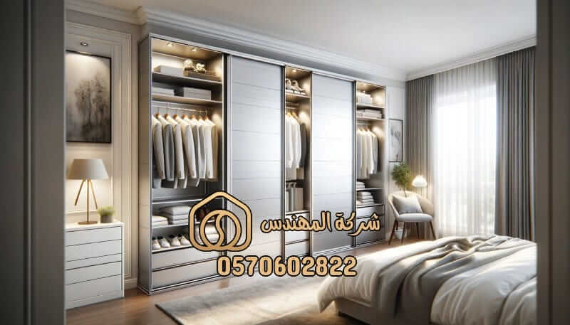 تفصيل خزائن المنيوم
تفصيل خزائن ملابس
