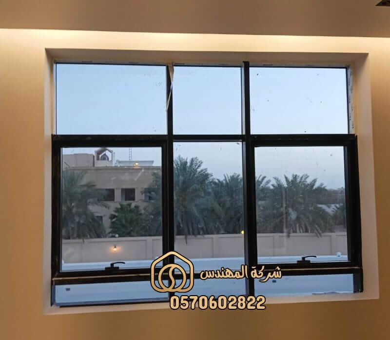 ورشة تركيب شباك قزاز بالرياض