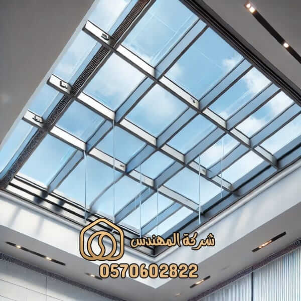 شركة تركيب سقف سكاي لايت