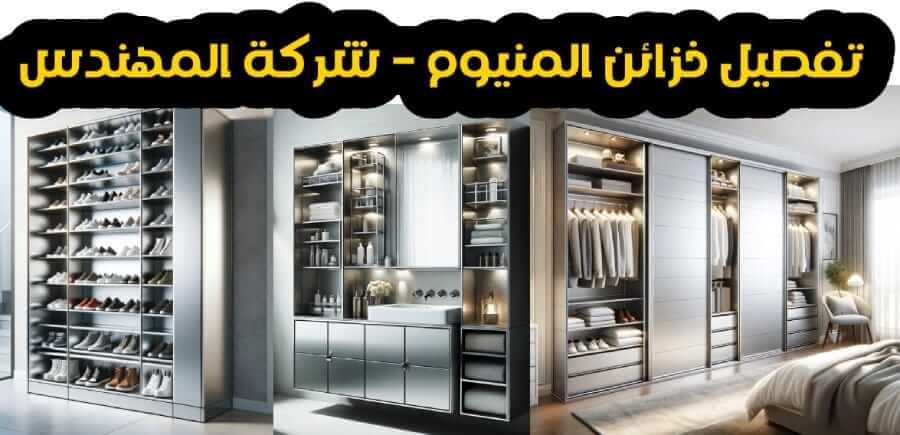 تفصيل خزائن المنيوم