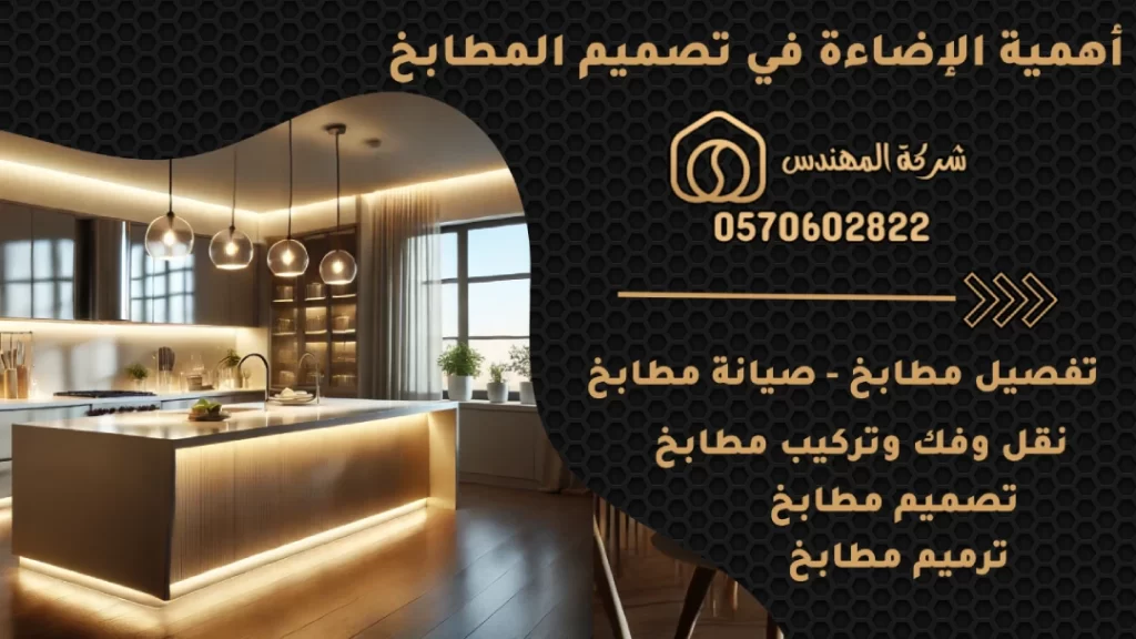 the importance of lighting in kitchen design